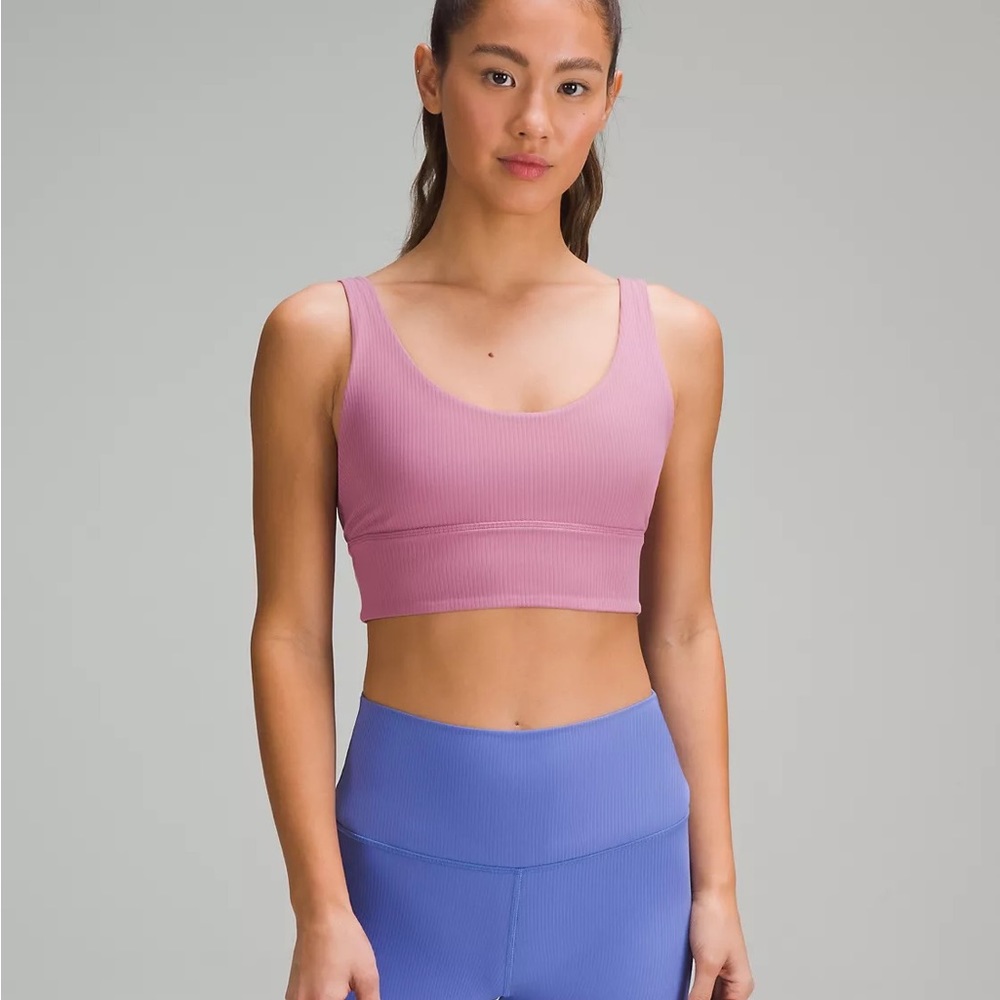 NWT LuluLemon Align Bra A/B Ribbed size 10